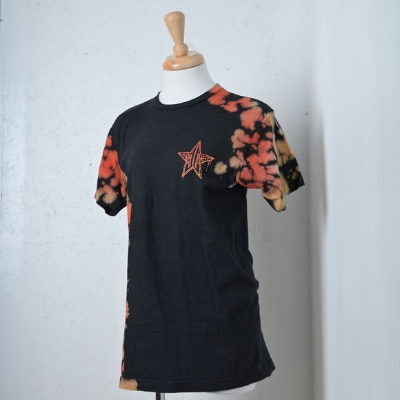 Jeffree Star | Black & orange tie dye logo shirt 2020 Halloween exclusive - Picture 8 of 9